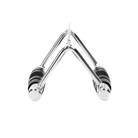 HMS Two-hand grip with rubber UW04