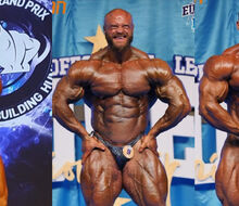 Mr. Olympia without the trio of Cedric McMillan, James Hollingshead and Rafael Brandao!
