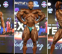 Texas PRO 2023: The category up to 212 pounds was dominated by the fantastic Keone Pearson