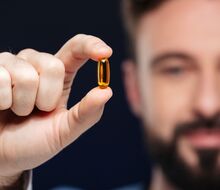 Krill oil vs. omega-3