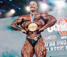 Chris Bumstead is a four-time Classic Physique Olympia king!