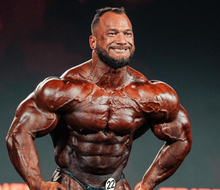 Hunter Labrada plans to win at Tampa Pro and Texas Pro