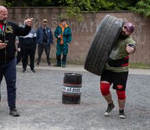Strongman´s games Aš 2024 - invitation to competitions