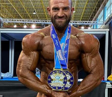 Honza Turek is in the detoxification phase of preparation