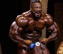 Roelly Winklaar will not compete at Mr. Olympia 2020!