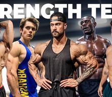 Chris Bumstead wins the Gymshark team "test of strength"! How would you have done?