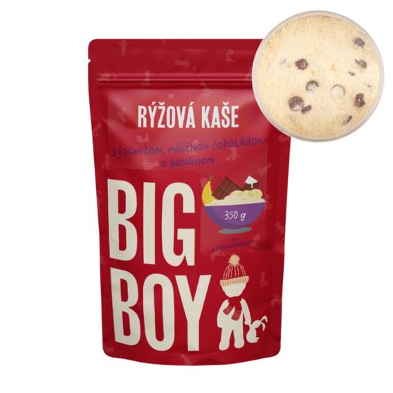 Big Boy Rice porridge with yoghurt by Tatiana