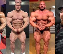 Arnold Classic 2023 | TOP 10 competitors by Flex Lewis