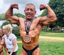Adam Cibuľa shocked bodybuilding Europe after 11 years with fantastic 5th place