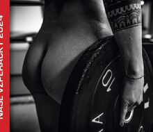 Czech weightlifters went naked for the calendar! 