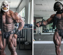 Kai Greene reveals his secret exercise for brutal leg development!