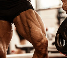Big legs without weights? YES, you can do that too! We'll show you some interesting tips.