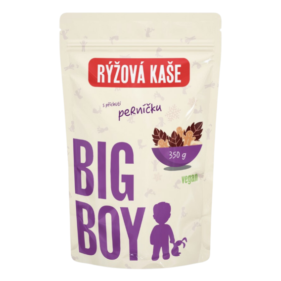 Big Boy Gingerbread porridge Vegan