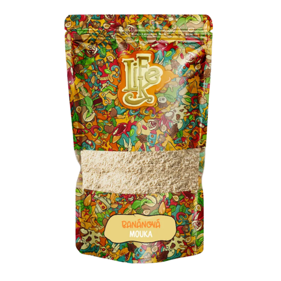 Lifelike Banana Flour