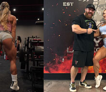 Francielle Mattos attacks the fourth title in the Wellness category at Mr. Olympia 2024!