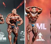 "I'd go with Derek, but Hadi's a little sharper," Milan Šádek picks who will be this year's Mr. Olympia