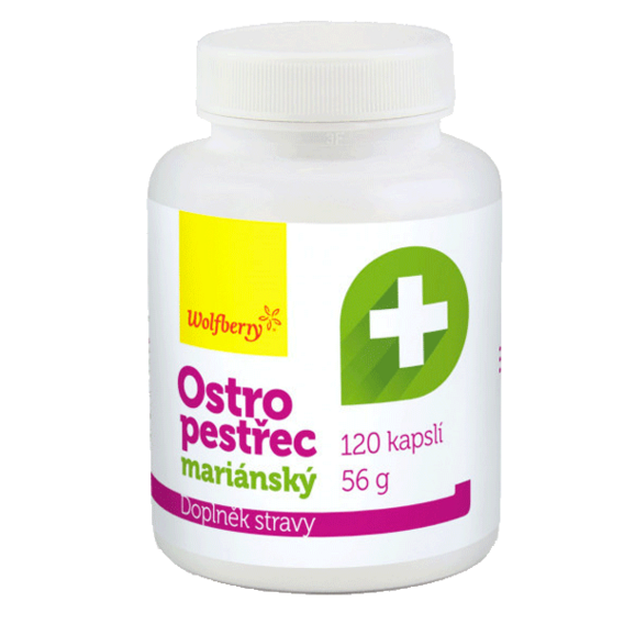 Wolfberry Milk thistle