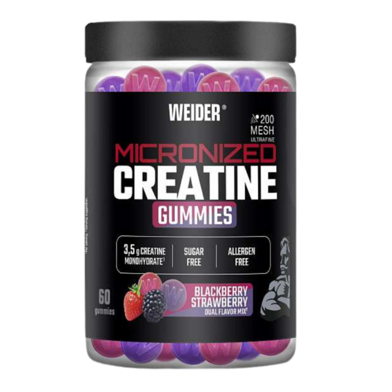 Weider Micronized Creatine Gummies