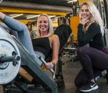 Lower body training for women