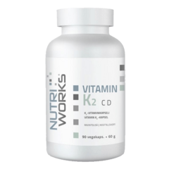 NutriWorks Vitamin K2 C D