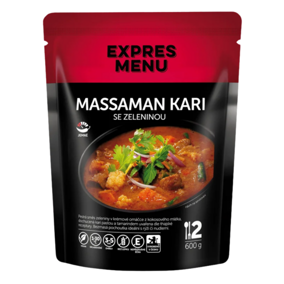 Expres menu Massaman Curry with Vegetables