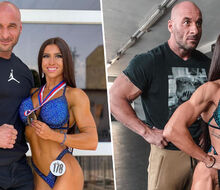 Interview with Robert Humpál and his charge, Czech bikini champion Nicola Vachová