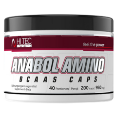 HiTec Anabol Amino BCAA S