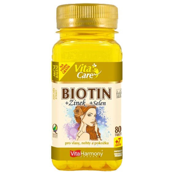 VitaHarmony Biotin + Selenium + Zinc