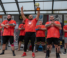 Strongman's Games Aš 2023 | Results and reportage