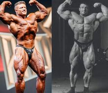 Urs Kalecinski as the new Dorian Yates? 