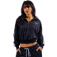Nebbia Half-zip mikina s leopardím vzorem PRIMAL 866
