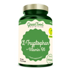 GreenFood L-Tryptophan + Vitamin B6