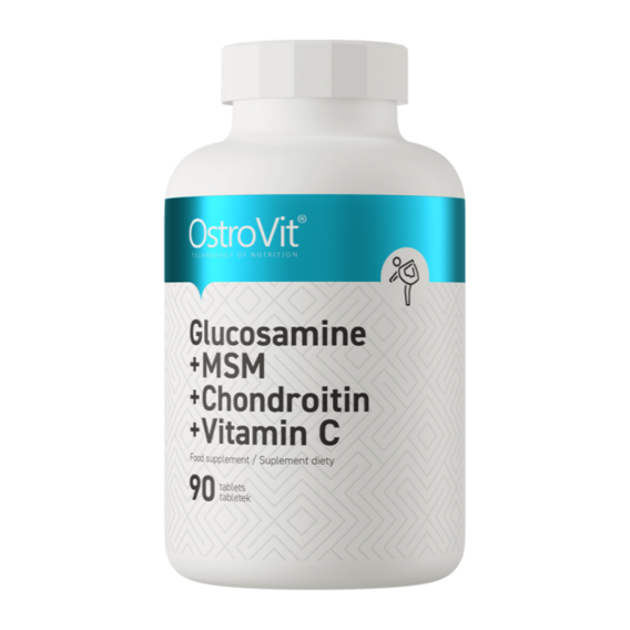 OstroVit Glucosamine + MSM + Chondroitin + Vitamin C