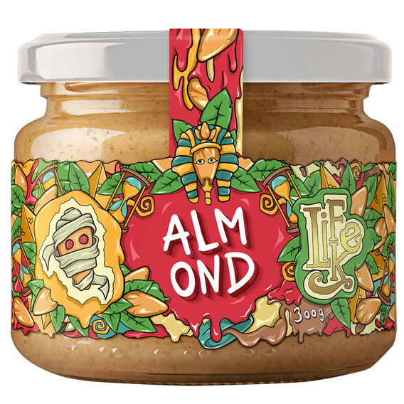 LifeLike Almond cream