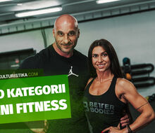 All about bikini fitness category