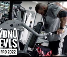Honza Turek has started his preparation for this year's home professional show EVLS Prague Pro!