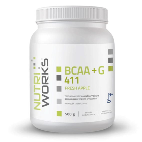NutriWorks BCAA + Glutamine 4:1:1