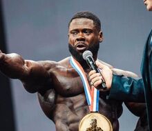Keone Pearson is the king of Men's 212 Olympia 2023! Full results and report