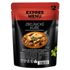 Expres menu Zbojnické kuře