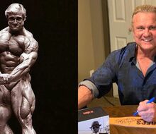 "I think I'm next in line, so I'm trying to live life to the fullest," Tom Platz senses his time is coming