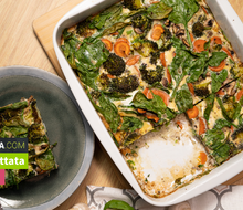 Egg frittata full of protein - #varimefit