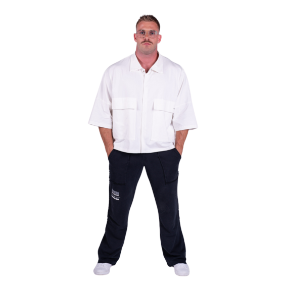 Nebbia Boxy fit shirt with pockets STREET ICON 599