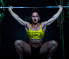 Snatch WARM UP by multiple Reebok CrossFit Games winner!