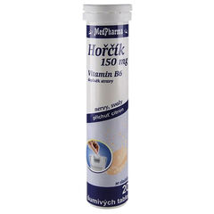 MedPharma Hořčík 150 mg + vitamin B6