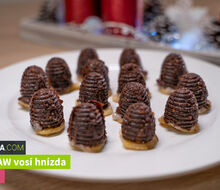 Christmas RAW wasp nests - #varimefit