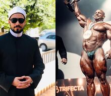After Big Ramy's victory at Mr. Olympia, Egypt's Islamic preacher banned bodybuilding!