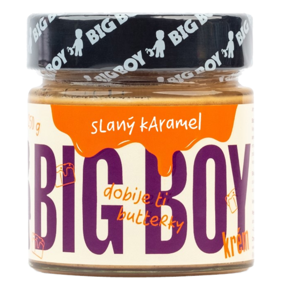 Big Boy Salted caramel