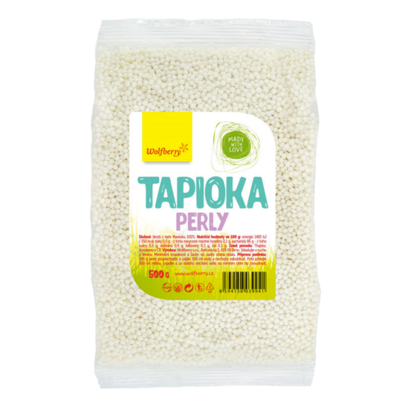 Wolfberry Tapioca pearls