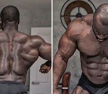 Samson Dauda 10 weeks before Arnold Classic 2022