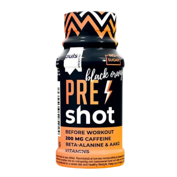 PULS nutrition Pre-Workout Shot